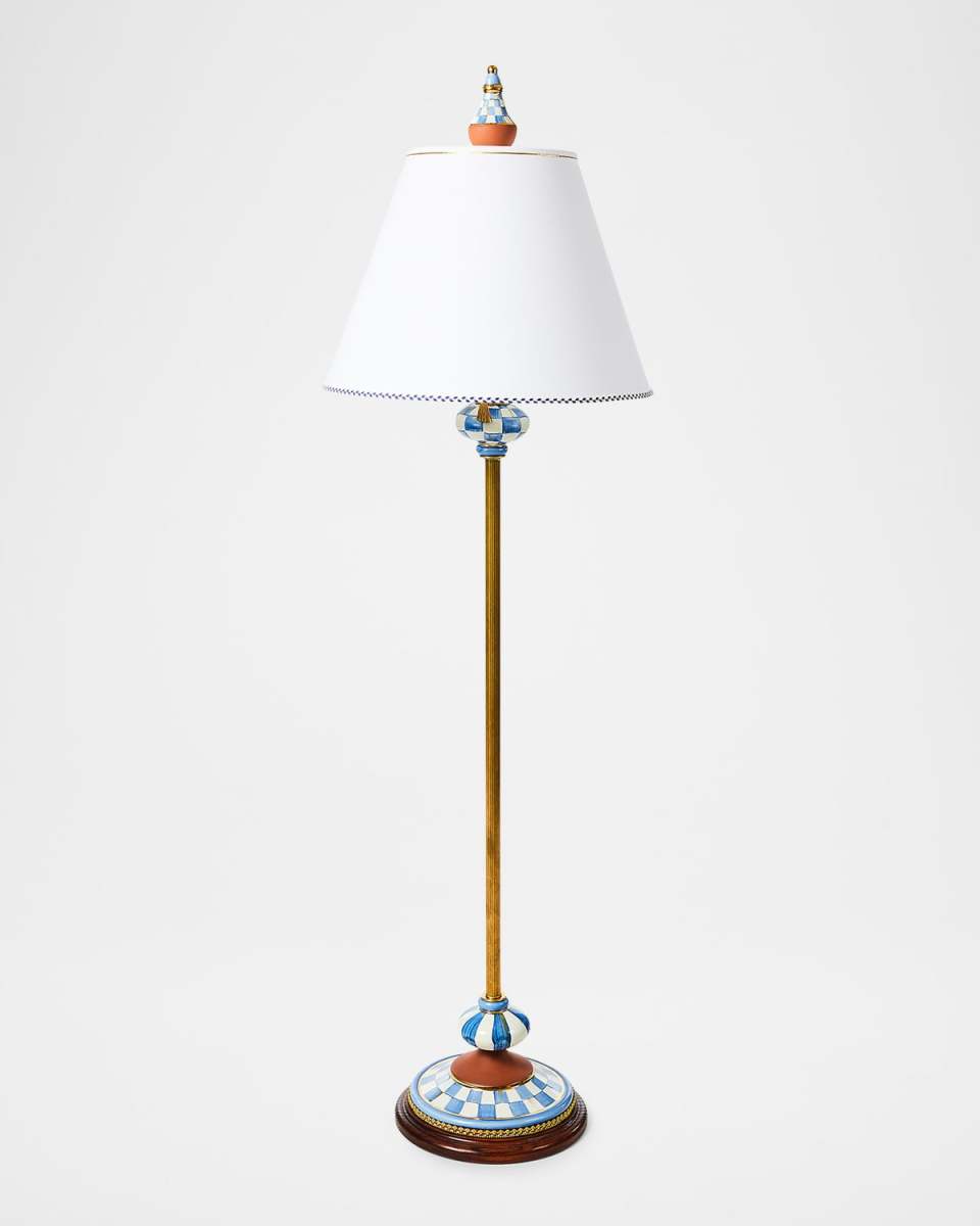 Royal Check Atelier Floor Lamp